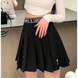 YSL Yves Saint Laurent 2023SS Pleated Skirt