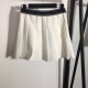 YSL Yves Saint Laurent 2023SS Pleated Skirt