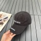 BALENCIAGA Balenciaga spring and summer essential item 2023SS hat