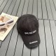 BALENCIAGA Balenciaga spring and summer essential item 2023SS hat