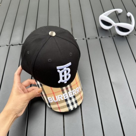 BURBERRY Burberry Hot Summer New 2023SS Hat