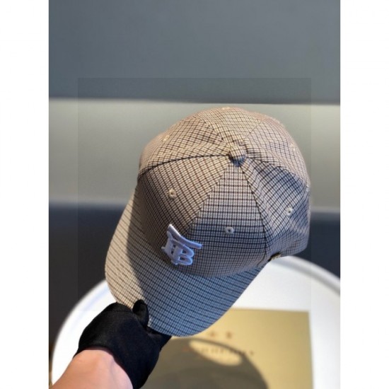 BURBERRY Burberry summer new work 2023SS hat to keep an eye on