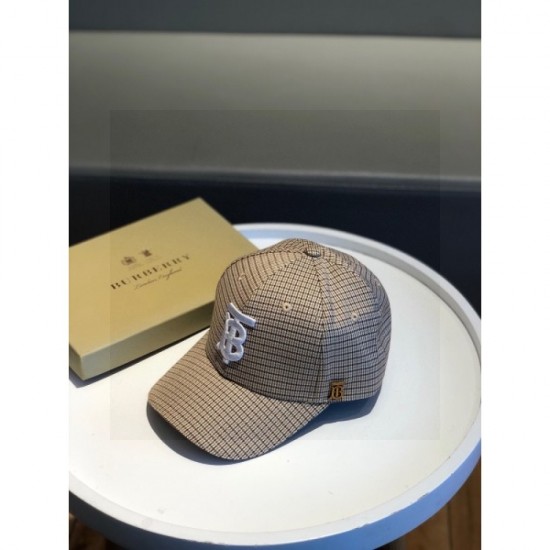 BURBERRY Burberry summer new work 2023SS hat to keep an eye on