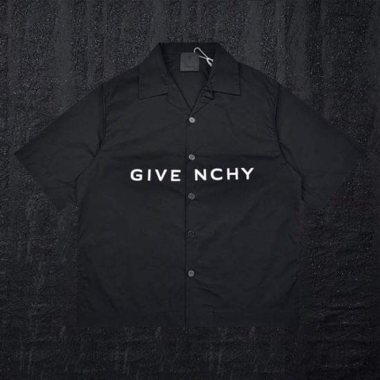 2023SS Fashionable people love it! Short-sleeved shirt GIVENCHY Givenchy