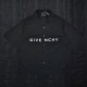 2023SS Fashionable people love it! Short-sleeved shirt GIVENCHY Givenchy