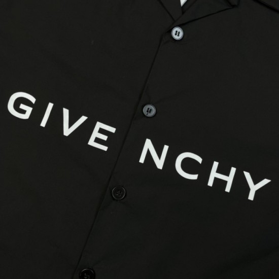 2023SS Fashionable people love it! Short-sleeved shirt GIVENCHY Givenchy