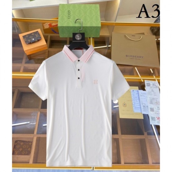 2023SS New summer short-sleeved shirt HERMES Hermes that can create a new look