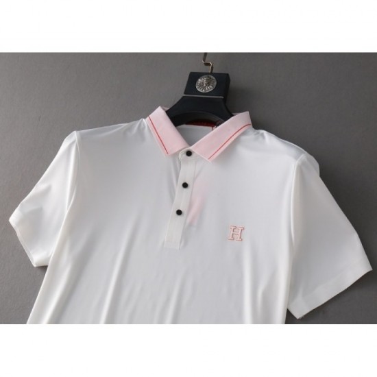 2023SS New summer short-sleeved shirt HERMES Hermes that can create a new look