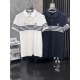 2023SS spring and summer style with a high sense of mode Open collar short sleeve LOEWE Loewe