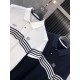 2023SS spring and summer style with a high sense of mode Open collar short sleeve LOEWE Loewe