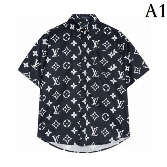 2023SS Persistent Popular Standard Product Short Sleeve Shirt LOUIS VUITTON Louis Vuitton