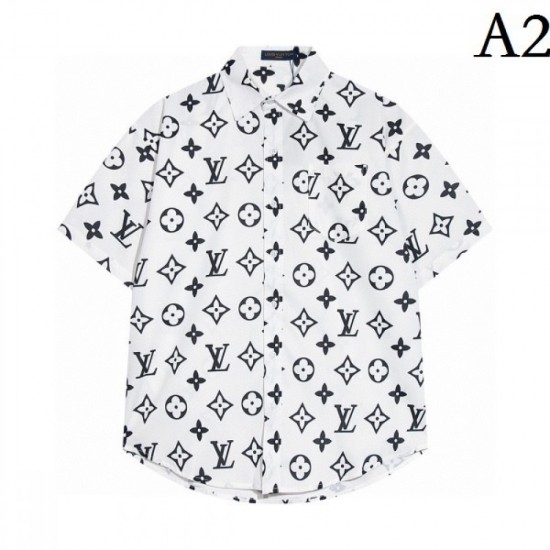 2023SS Persistent Popular Standard Product Short Sleeve Shirt LOUIS VUITTON Louis Vuitton