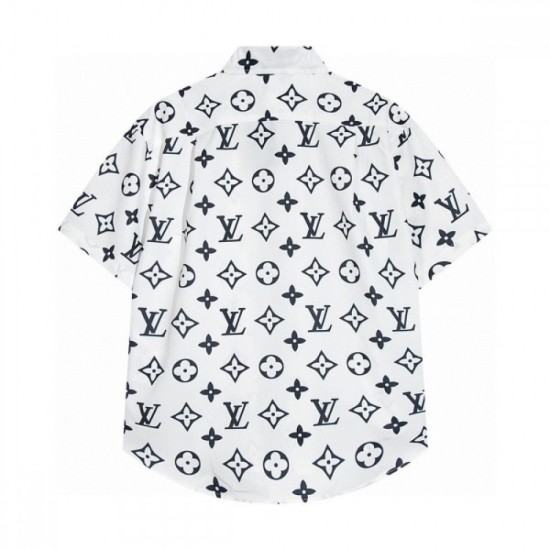 2023SS Persistent Popular Standard Product Short Sleeve Shirt LOUIS VUITTON Louis Vuitton