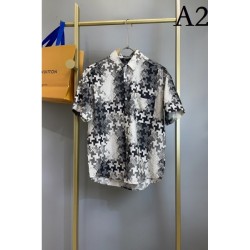 2023SS super popular beauty product sale short-sleeved shirt LOUIS VUITTON Louis Vuitton