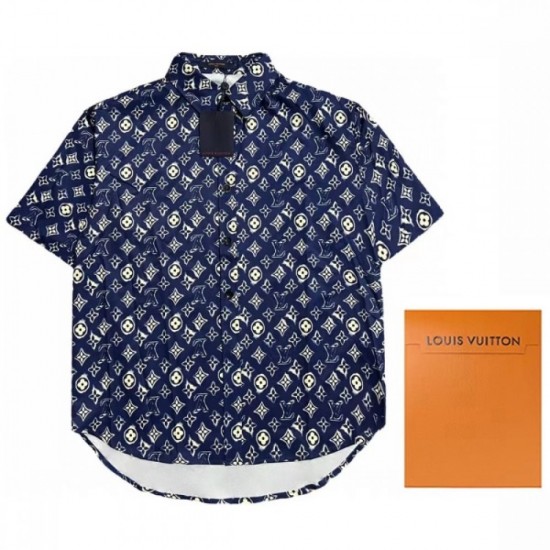 2023SS Super rare hard-to-find short-sleeved shirt LOUIS VUITTON Louis Vuitton