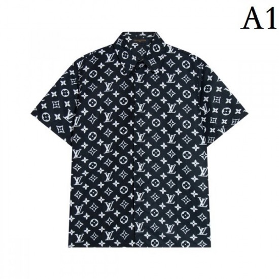 2023SS overwhelmingly popular item short-sleeved shirt LOUIS VUITTON Louis Vuitton