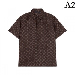 2023SS overwhelmingly popular item short-sleeved shirt LOUIS VUITTON Louis Vuitton