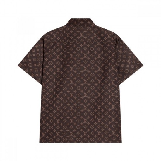 2023SS overwhelmingly popular item short-sleeved shirt LOUIS VUITTON Louis Vuitton