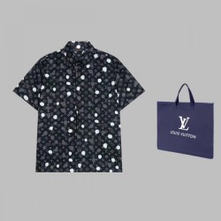 2023SS discount period limited sale short-sleeved shirt LOUIS VUITTON Louis Vuitton