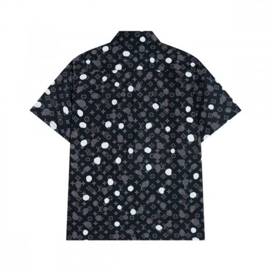 2023SS discount period limited sale short-sleeved shirt LOUIS VUITTON Louis Vuitton