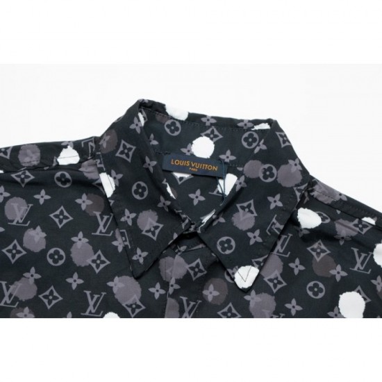 2023SS discount period limited sale short-sleeved shirt LOUIS VUITTON Louis Vuitton