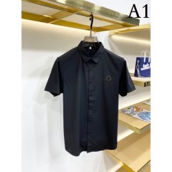 2023SS trendy attention brand short-sleeved shirt MONCLER Moncler