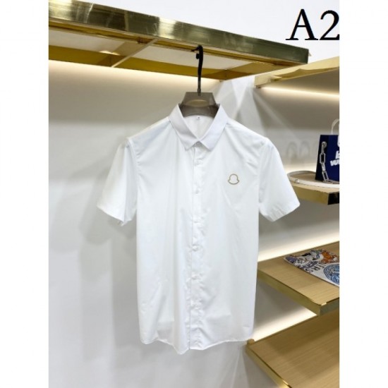 2023SS trendy attention brand short-sleeved shirt MONCLER Moncler