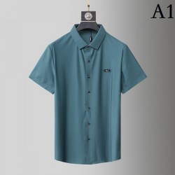 2023SS Unique spring and summer coordination short-sleeved shirt PRADA Prada