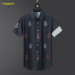 2023SS Short-sleeved shirt THOM BROWNE to be noticed this spring and summer