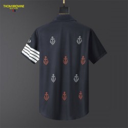 2023SS Short-sleeved shirt THOM BROWNE to be noticed this spring and summer