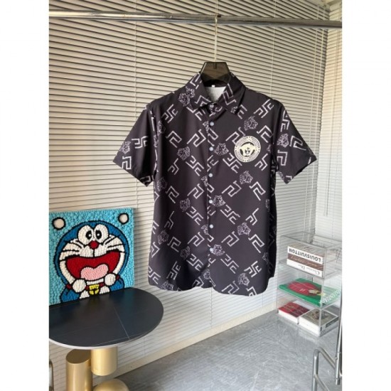 2023SS Gift for loved ones Short-sleeved shirt VERSACE Versace