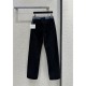 ALEXANDER WANG front line new 2023SS straight jeans