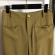 CELINE Celine first come first serve limited 2023SS wide suit pants