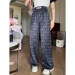 CHANEL Chanel Fashionable people love it! 2023SS wide pants