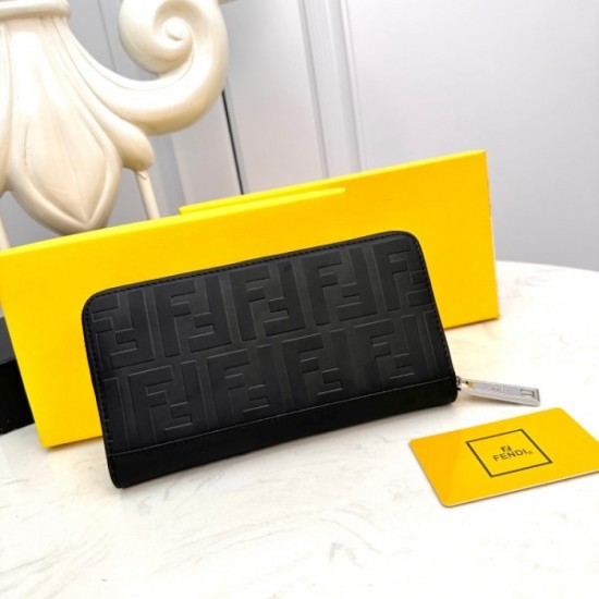 2023SS FENDI Fendi cool long wallet