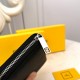 2023SS FENDI Fendi fashion trend long wallet