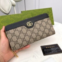 2023SS GUCCI Gucci first come first serve limited long wallet