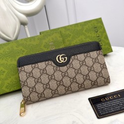 2023SS GUCCI Gucci first come first serve limited long wallet