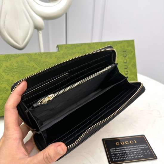 2023SS GUCCI Gucci first come first serve limited long wallet