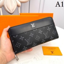 2023SS LOUIS VUITTON Louis Vuitton spring new work attention long wallet