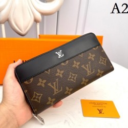 2023SS LOUIS VUITTON Louis Vuitton spring new work attention long wallet