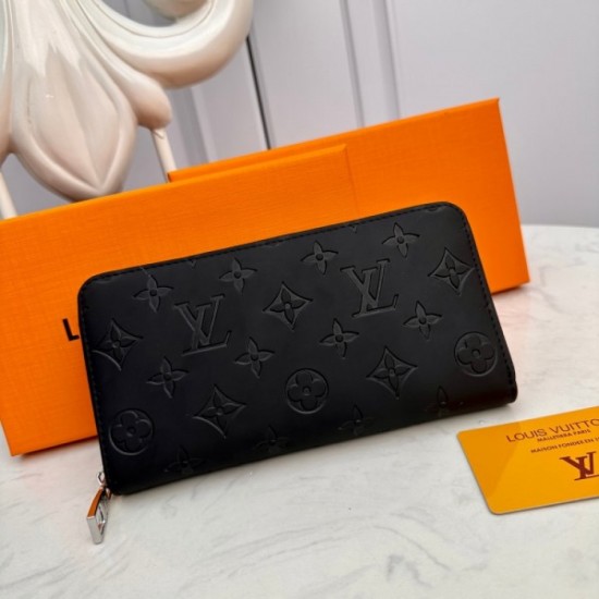 2023SS LOUIS VUITTON Louis Vuitton trendy forefront long wallet