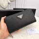 2023SS PRADA Prada latest limited time sale long wallet