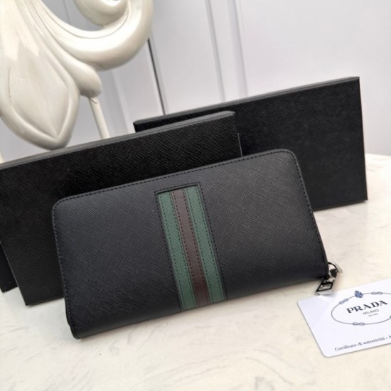 2023SS PRADA Prada gift long wallet to give