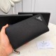 2023SS PRADA Prada A long wallet that you can fully enjoy this summer