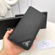 2023SS PRADA Prada A long wallet that you can fully enjoy this summer