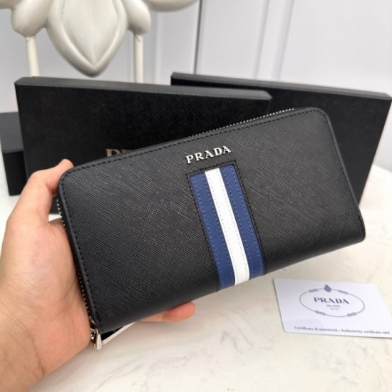 2023SS PRADA Prada fan must-see spring and summer new long wallet