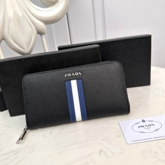 2023SS PRADA Prada fan must-see spring and summer new long wallet