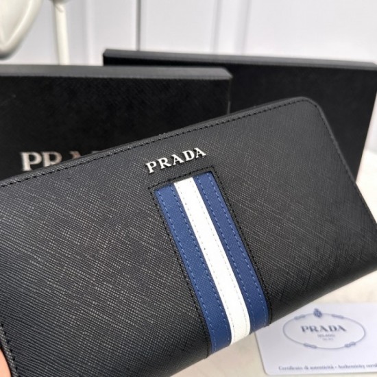 2023SS PRADA Prada fan must-see spring and summer new long wallet