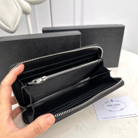 2023SS PRADA Prada fan must-see spring and summer new long wallet